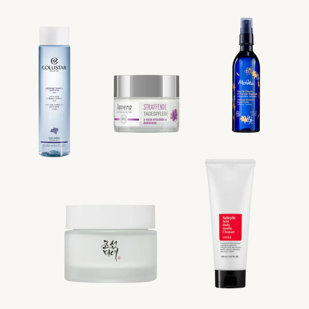 skincare per donne mature